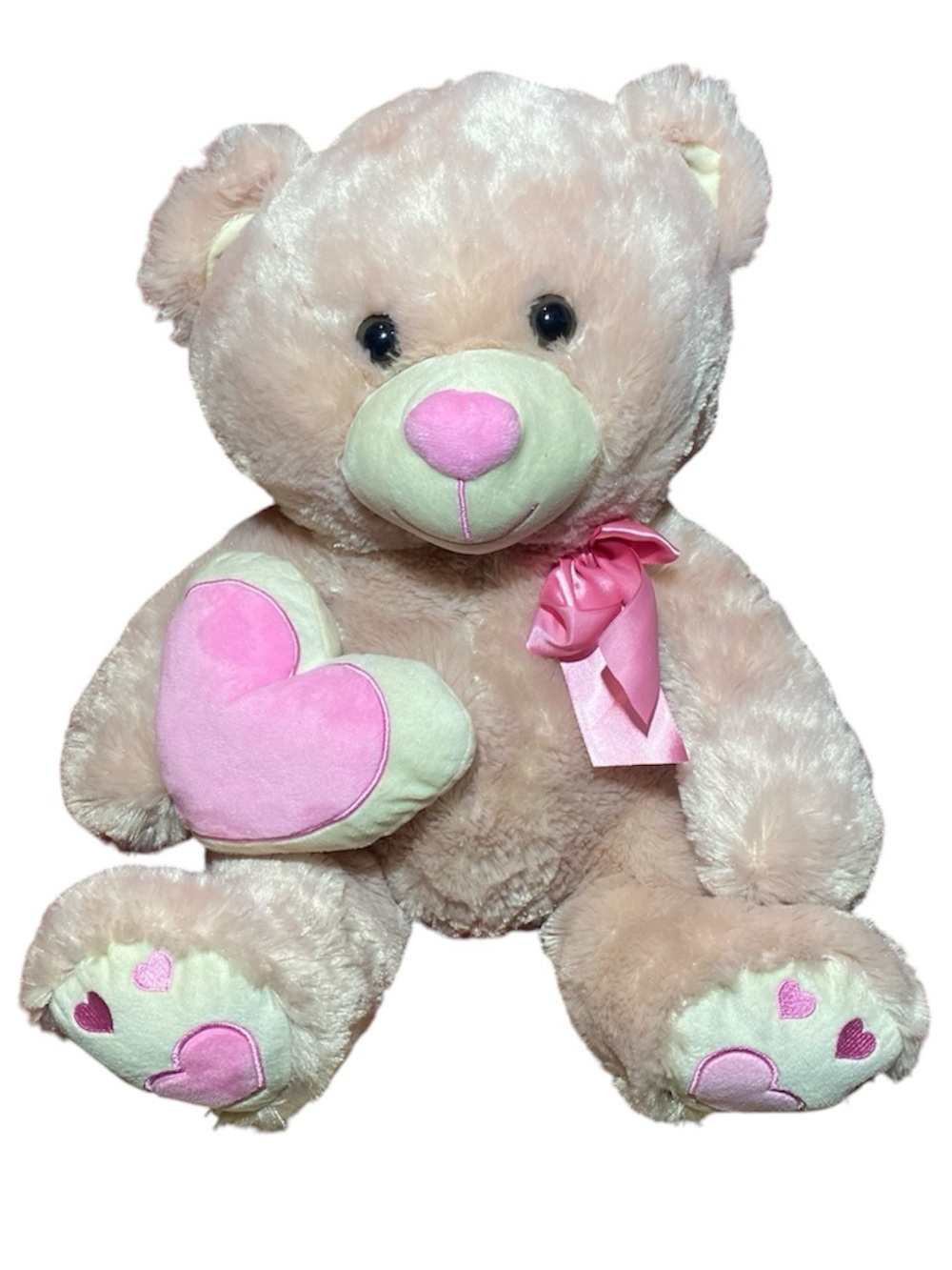 Pink Heart Teddy Bear